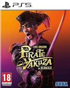 Like a Dragon: Pirate Yakuza in Hawaii - Box - Front (Europe) - 817x1020