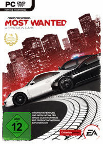 Need for Speed: Most Wanted 2012 - Box - Front (Germany) - 1002x1400
