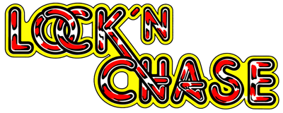 Lock'n Chase - Clear Logo (World) - 2000x800
