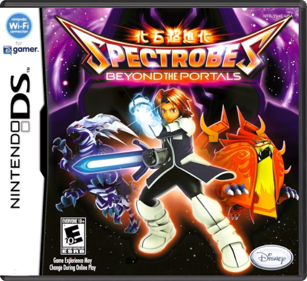 Spectrobes: Beyond the Portals - Box - Front - Reconstructed (North America) - 774x708