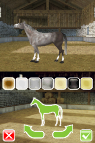 My Horse & Me: Riding for Gold - Screenshot - Gameplay (World) - 256x384