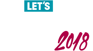 Let's Sing 2018 - Clear Logo (Europe) - 3840x2100
