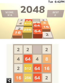2048 - Screenshot - Gameplay (World) - 400x512