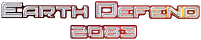 Earth Defend 2083 - Clear Logo (World) - 600x120