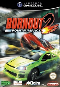 Burnout 2: Point of Impact - Box - Front (France) - 848x1216