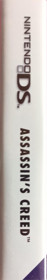 Assassin's Creed: Altaïr's Chronicles - Box - Spine (Germany) - 175x1044