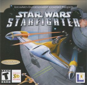 Star Wars: Starfighter - Box - Front (North America) - 816x800