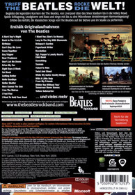 The Beatles: Rock Band - Box - Back (Germany) - 600x867