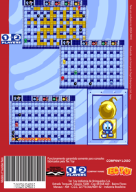 Bomber - Fanart - Box - Back (Brazil) - 481x680