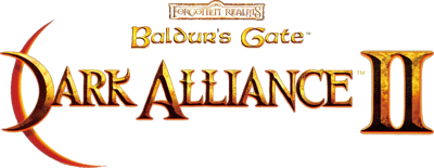 Baldur's Gate: Dark Alliance II - Clear Logo (World) - 1280x496