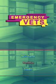 Animal Planet: Emergency Vets - Screenshot - Game Title (North America) - 256x384