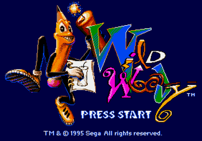 Wild Woody - Screenshot - Game Title (North America) - 640x448