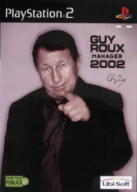 Alex Ferguson's Player Manager 2001 - Box - Front (France) - 486x680