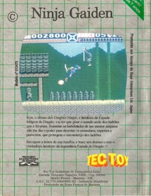 Ninja Gaiden - Box - Back (Brazil) - 1560x2035