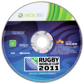Rugby World Cup 2011 - Disc (Germany) - 900x900