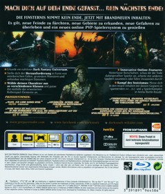 Dark Souls: Prepare to Die Edition - Box - Back (Germany) - 1189x1397