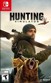 Hunting Simulator - Box - Front (North America) - 855x1392