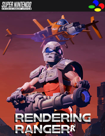 Rendering Ranger: R2 - Fanart - Box - Front (World) - 500x646