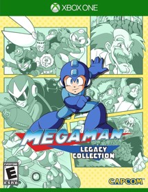 Mega Man Legacy Collection - Box - Front (North America) - 640x830