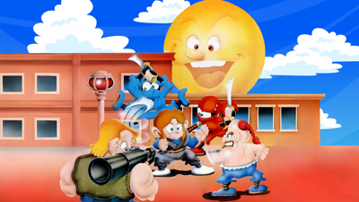 Alex Kidd in Shinobi World - Fanart - Background (World) - 1920x1080