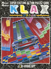 Klax - Box - Front (Japan) - 688x931