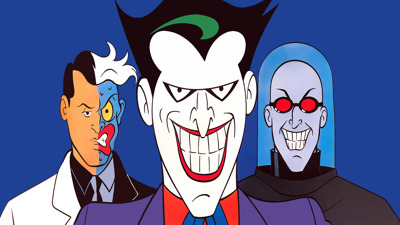 The Adventures of Batman & Robin - Fanart - Background (World) - 1920x1080