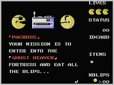 Cold Blood - Screenshot - Game Select (World) - 256x192