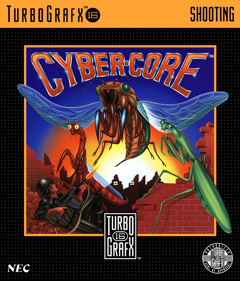 Cyber-Core - Box - Front - Reconstructed (United States) - 750x877