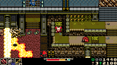 Mina the Hollower - Screenshot - Gameplay (World) - 3840x2160