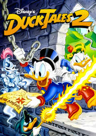 DuckTales 2 - Fanart - Box - Front (World) - 1800x2550