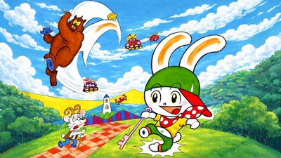 Pyokotan no Dai Meiro - Fanart - Background (World) - 1920x1080