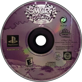 Smurf Racer! - Disc (North America) - 800x800