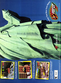 Crazy Taxi 2 - Advertisement Flyer - Front (United States) - 1613x2200