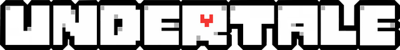 Undertale - Clear Logo (United States) - 640x80