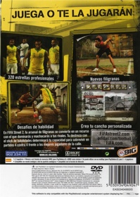 FIFA Street 2 - Box - Back (Spain) - 483x680