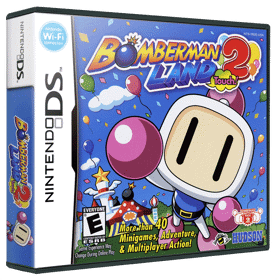 Bomberman Land Touch! 2 - Box - 3D (North America) - 900x911