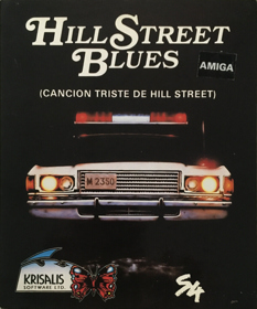 Hill Street Blues - Box - Front (Spain) - 1029x1237