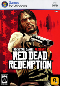Red Dead Redemption - Fanart - Box - Front (North America) - 1523x2182