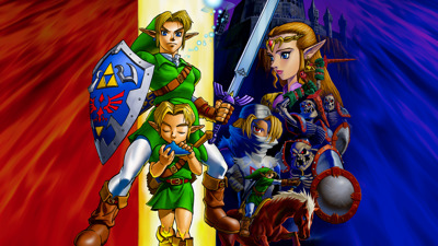 The Legend of Zelda: Ocarina of Time - Fanart - Background (World) - 3840x2160