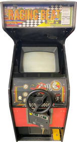 Racing Beat - Arcade - Cabinet (United States) - 905x1661
