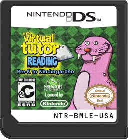 My Virtual Tutor: Reading Pre-K to Kindergarten - Cart - Front (North America) - 517x564