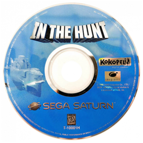 In the Hunt - Disc (North America) - 600x600