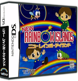 Rainbow Islands: Revolution - Box - 3D (Japan) - 575x598
