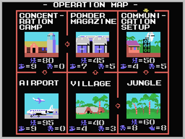 Operation Wolf - Screenshot - Gameplay (World) - 256x192