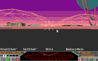Frontier: Elite II - Screenshot - Gameplay (Spain) - 1920x1200