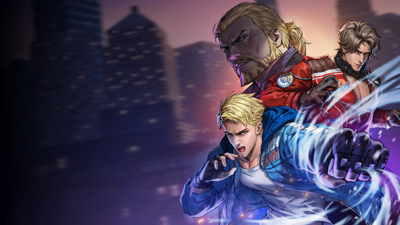 Double Dragon Revive - Fanart - Background (World) - 3840x2160