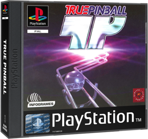True Pinball - Box - 3D (Europe) - 1416x1333