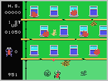 Frantic Freddy - Screenshot - Gameplay (North America) - 256x192