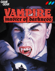 Vampire: Master of Darkness - Fanart - Box - Front (North America) - 500x646