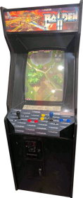 Raiden II - Arcade - Cabinet (United States) - 851x2014